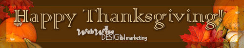Happy Thanksgiving!